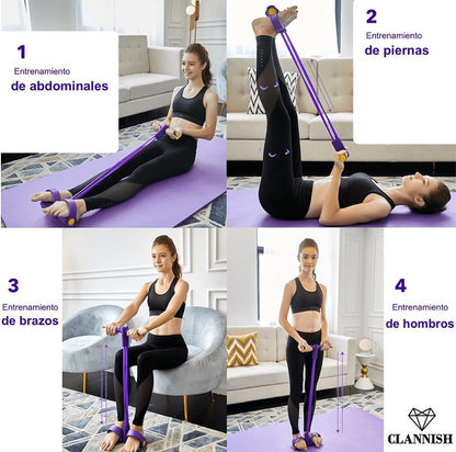 ¡Potencia tu Entrenamiento con Ligas de Resistencia para Piernas y Brazos 💪🏋️‍♀️! ¡Envío Gratis! 🚚✨