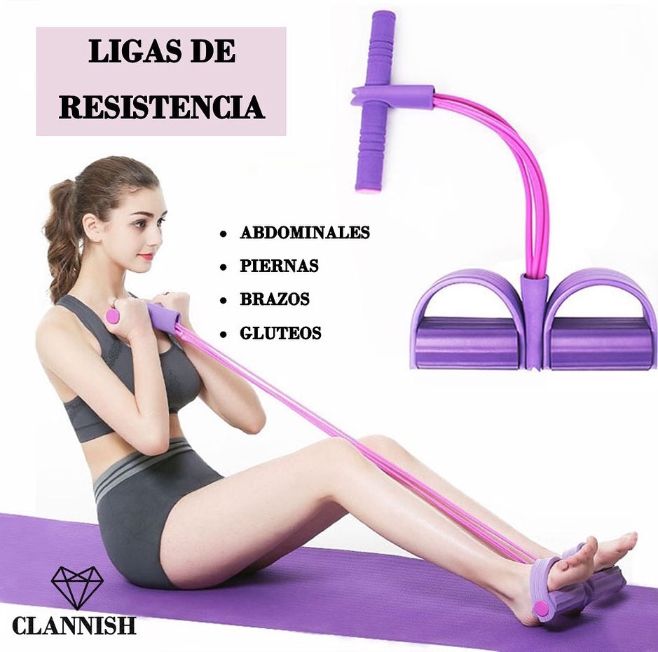¡Potencia tu Entrenamiento con Ligas de Resistencia para Piernas y Brazos 💪🏋️‍♀️! ¡Envío Gratis! 🚚✨