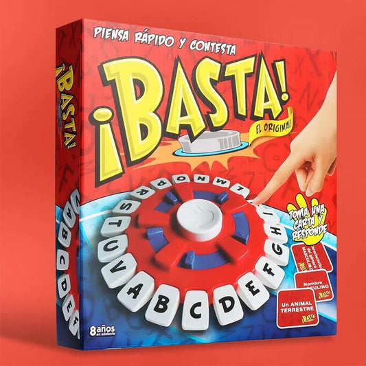 🎉 ¡Diviértete en Familia con el Juego de Mesa ¡Basta! + Envío Gratis 🚚✨