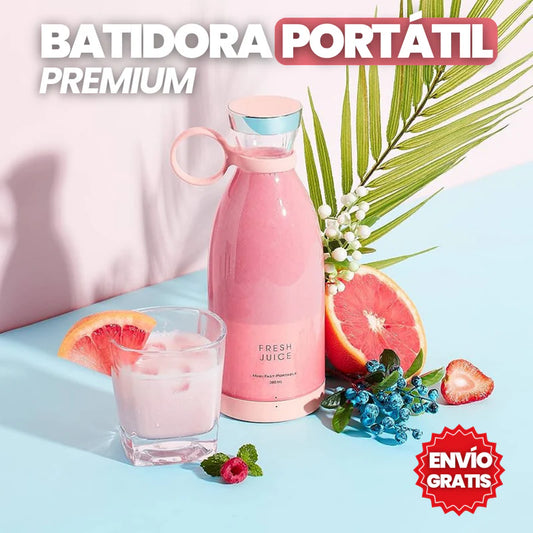 ¡Prepárate para Disfrutar Jugos Frescos con la Batidora Portátil Juice 350ml 🍹⚡! ¡Envío Gratis! 🚚💨