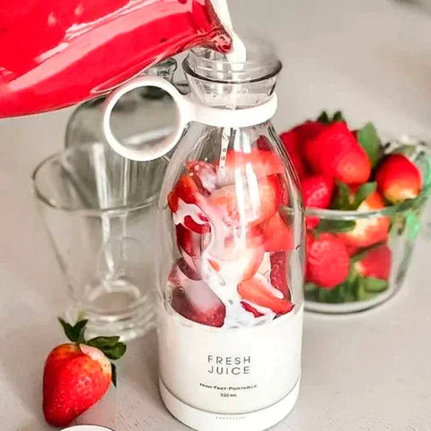 ¡Prepárate para Disfrutar Jugos Frescos con la Batidora Portátil Juice 350ml 🍹⚡! ¡Envío Gratis! 🚚💨
