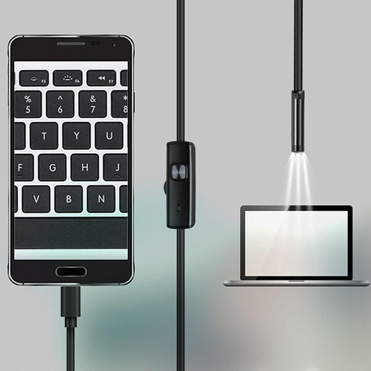 ¡Descubre el Mundo Oculto con la Cámara Endoscópica para Celular 📱🔍! ¡Envío Gratis! 🚚✨