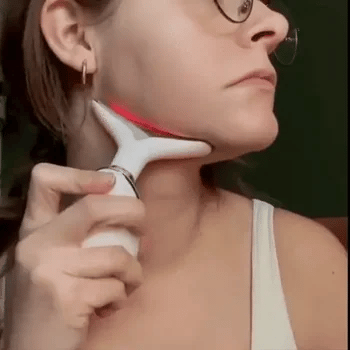 Transforma tu Piel con el MASAJEADOR LED ANTIEDAD FACIAL & CUELLO 🌸🔴 ¡Envío Gratis! 🚚