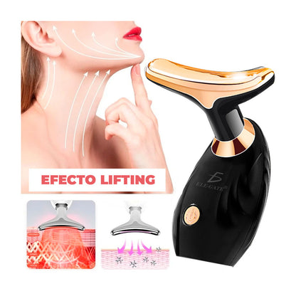 Transforma tu Piel con el MASAJEADOR LED ANTIEDAD FACIAL & CUELLO 🌸🔴 ¡Envío Gratis! 🚚