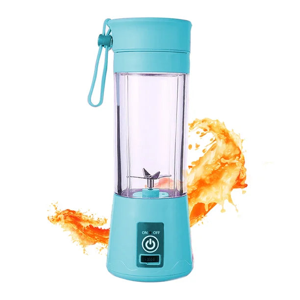 Batidora Portátil 380ml + Envío Gratis 🎁 Salud para llevar