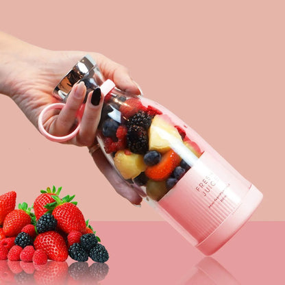 ¡Prepárate para Disfrutar Jugos Frescos con la Batidora Portátil Juice 350ml 🍹⚡! ¡Envío Gratis! 🚚💨