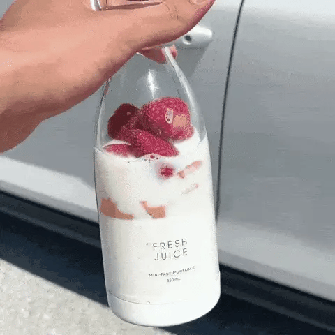 ¡Prepárate para Disfrutar Jugos Frescos con la Batidora Portátil Juice 350ml 🍹⚡! ¡Envío Gratis! 🚚💨